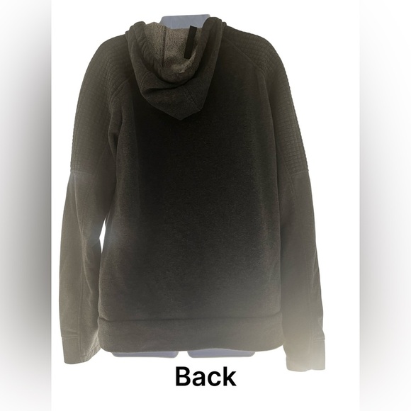 Men's Gray Hoodie Sweater. Size M. Athletic wear. - Picture 4 of 6